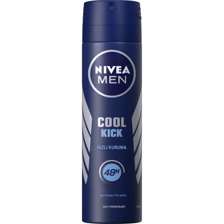 اسپری خوشبو کننده بدن مردانه نیوآ مدل کول کیک حجم 150ml