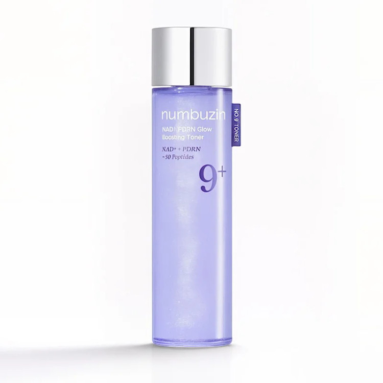 تونر شماره 9 نامبوزین Numbuzin No.9+ NAD+ PDRN Glow Boosting Toner