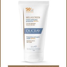 کرم ضد آفتاب بی رنگ لک های قهوه ای پوست خشک Ducray دوکری 50ml