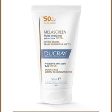کرم ضد آفتاب ضد لک قهوه ای پوست نرمال و مختلط دوکری 50ml Ducray