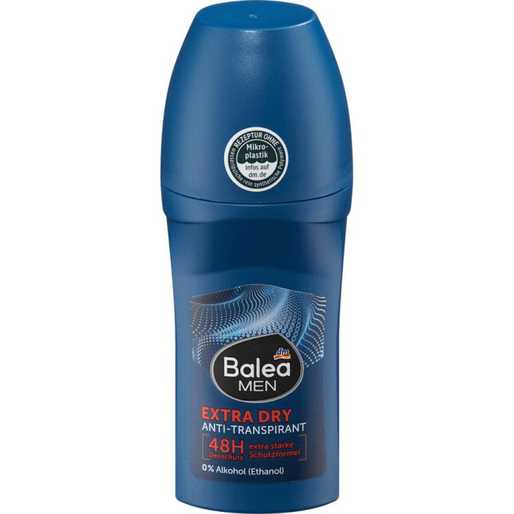 مام مردانه ضد تعریق اکسترا دری باله آ مدل Balea Men Extra Dry