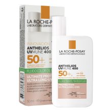 ضد آفتاب رنگی پوست چرب لاروش پوزای حجم 50ml
