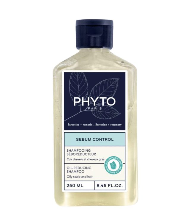 شامپو موهای چرب و کنترل سبوم  فیتو 250ml