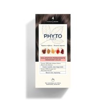 رنگ مو فیتو Phyto قهوه ای طبیعی 4 بدون آمونیاک 4 Color Chataine