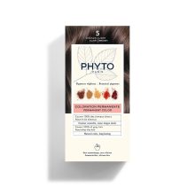 رنگ مو فیتو Phyto قهوه ای روشن 5 بدون آمونیاک 5 Light Brown