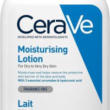 لوسیون مرطوب کننده صورت و بدن سراوی Cerave حجم473 میل | آبرسان قوی پوست خشک و بسیار خشک بدون عطر