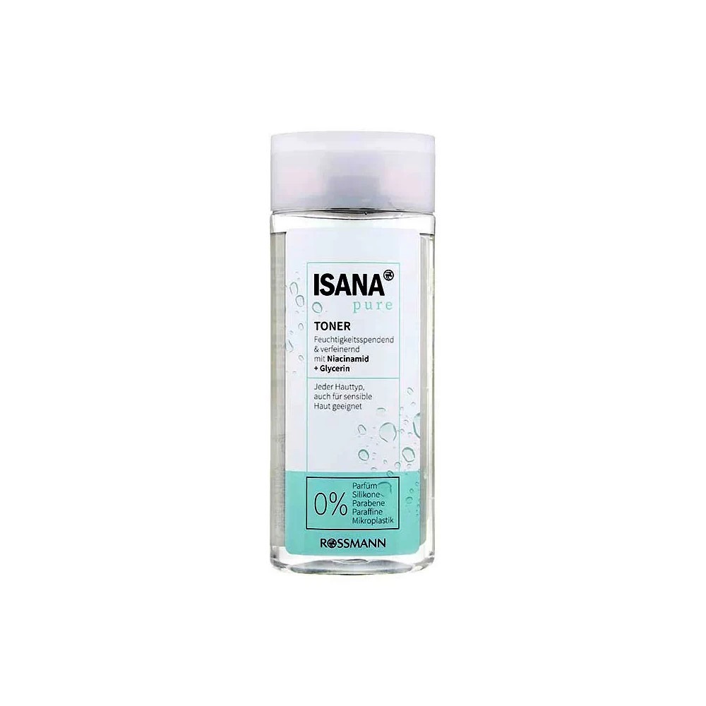 تونر ایسانا مدل پیور (ضد لک و جوش) حجم 200ml