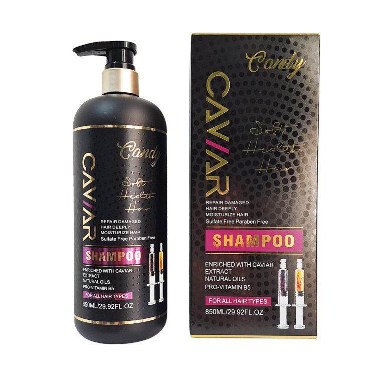 شامپو خاویار کندی حجم 850ml