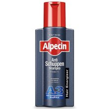 شامپو ضد شوره و تقویت کننده مو آلپسین مدل A3 حجم 250ml