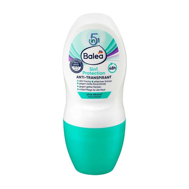مام رولی ضد تعریق زنانه 5in1 50ml