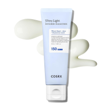 کرم ضد آفتاب بی رنگ اولترا لایت کوزارکس ++++SPF50+ PA حجم 50ml