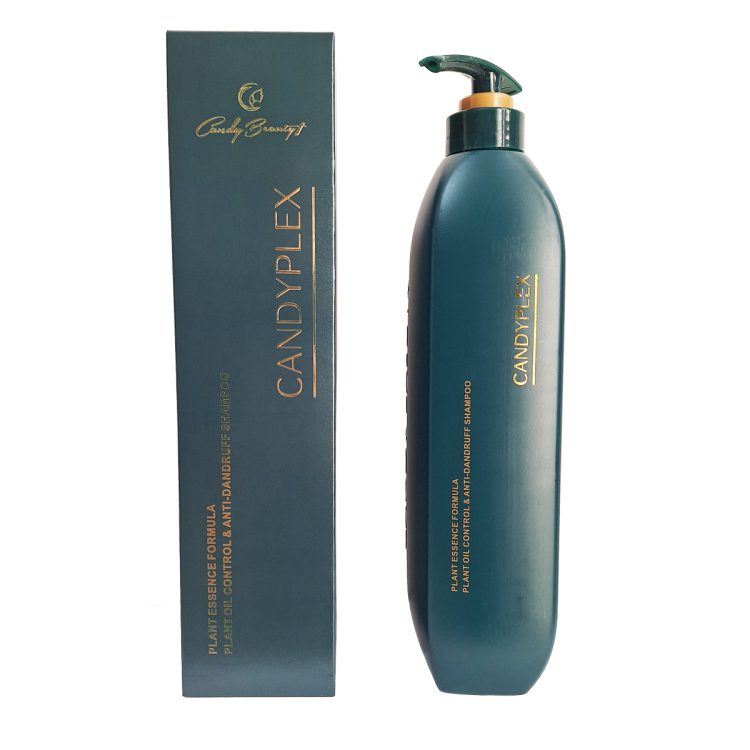 شامپو بدونه سولفات موهای چرب و شوره دار کندی پلکس 900ml