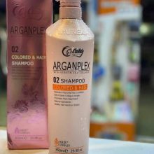 شامپو آرگان پلکس کندی بیوتی شماره 02 مخصوص موهای رنگ شده CANDY BEAUTY