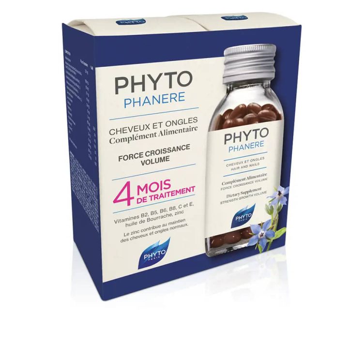 قرص تقویت کننده مو و ناخن فیتو فانر 120 عددی  PHYTO PHANERE