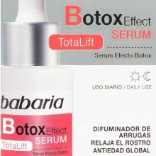 سرم ضد چروک بوتاکس باباریا botox effect serum