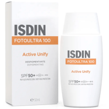 ضد آفتاب ضد لک اکتیو یونیفای ایزدین ACTIVE UNIFY SPF+50 حجم 50ml