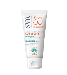 کرم ضد آفتاب مینرال تینت پوست خشک و خیلی خشک SVR SPF50 اس وی آر 50ml