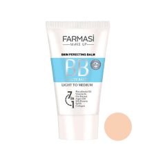 بی بی BB کرم فارماسی رنگ روشن تا متوسط شماره 02 حجم 50ml
