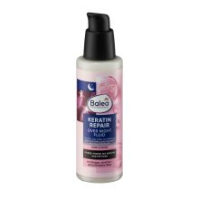 سرم مایع شب ترمیم کننده مو مدل کراتین حرفه ای 100ml