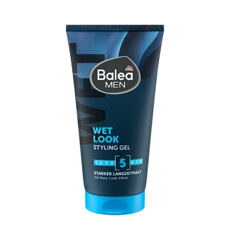 ژل مو مردانه باله آ مدل ویت لوک wet look حجم 150 میلی لیتر