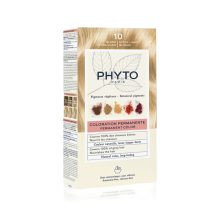 رنگ مو فیتو Phyto بلوند خیلی روشن 10بدون آمونیاک Extra Light Blonde 10