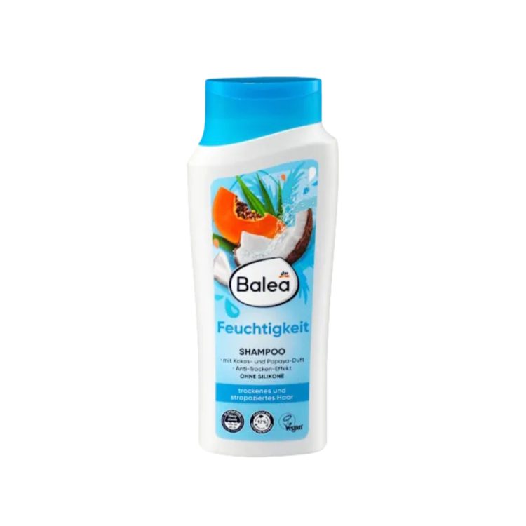 شامپو مرطوب کننده نارگیل و پاپایا 300ml