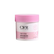ماسک مو بدون سولفات با بیوتین موهای خشک و شکننده سی وی آر c.vr حجم 600ml