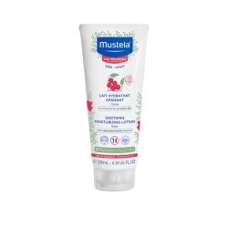 لوسیون بدن کودک ماستلا mustela مرطوب کننده.تسکین دهنده و ضد خارش 200ml