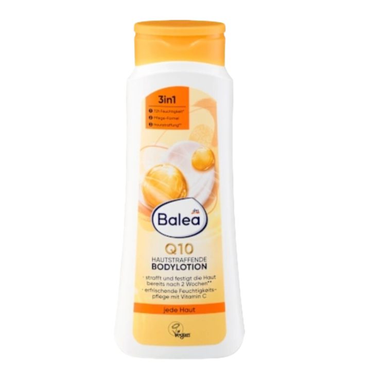 لوسیون بدن سفت کننده کیوتن Q10 حجم 400ml