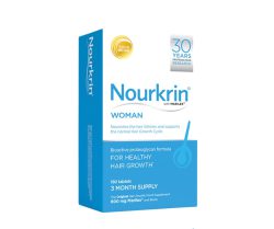 قرص ضد ریزش زنانه Nourkrin نورکرین 180عددی