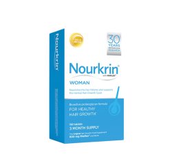 قرص ضد ریزش زنانه Nourkrin نورکرین 180عددی