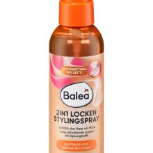 اسپری ضد حرارت موهای فر و حالت دهنده 150ml