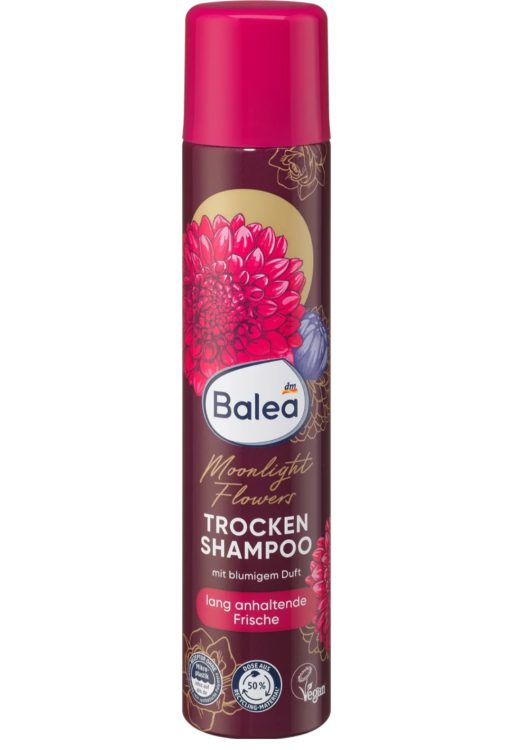اسپری شامپو خشک مدل گل های مهتاب 200ml