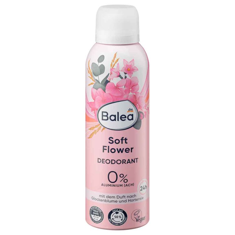 اسپری دئودورانت زنانه مدل سافت فلاور200ml Soft Flower