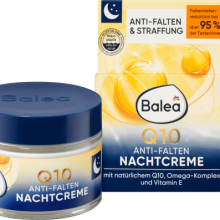 کرم ضد چروک کیوتن شب باله آ مدل Q10 حجم 50ml