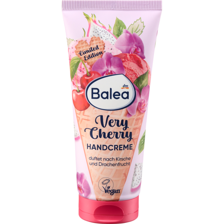 کرم دست گیلاس باله‌آ مدل Very Cherry