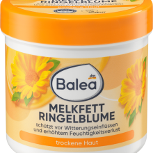 ژل کرم گل همیشه بهار باله آ (برای پوست خشک دست، صورت، بدن) آلمان Balea Melkfett Ringelblume