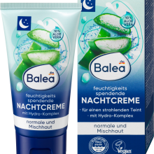 کرم شب مرطوب کننده آلورا حجم 50ml