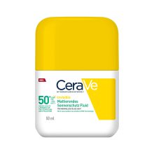 کرم ضد آفتاب فلوئیدی سراوی CeraVe مدل Inversion مات کننده پوست نرمال و چرب 50ml