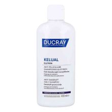 شامپو روزانه ضد شوره کلوال الوشن دوکری Kelual Elution Anti-Dandruff Daily Shampoo 400ml