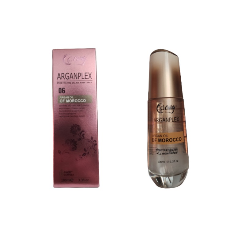 روغن مو آرگان پلکس کندی بیوتی CANDY BEAUTY حجم 100 میل