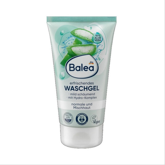 ژل شستشوی پوست نرمال و مختلط آلورا حجم 150ml