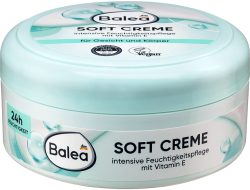 کرم نرم کننده صورت و بدن سافت باله آ با ویتامین ای اصل آلمان Balea Soft Cream with Vitamin E