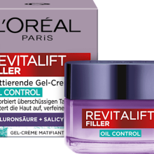 ژل کرم آبرسان و مات کننده پوست چرب رویتالیفت فیلر 50ml