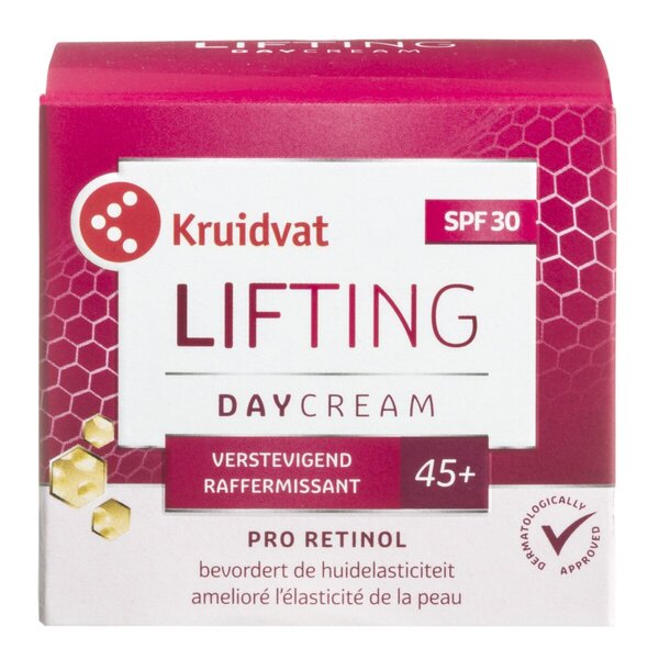 کرم روز لیفتینگ کرویدوات kruidvat spf30 حجم 50 میل