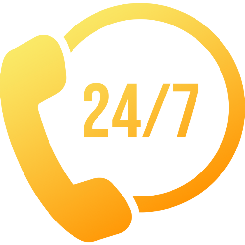پشتیبانی 24 ساعته