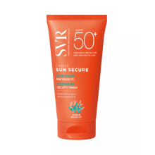 کرم ضد آفتاب بی رنگ سان سکیور اس وی آر svr حجم 50ml