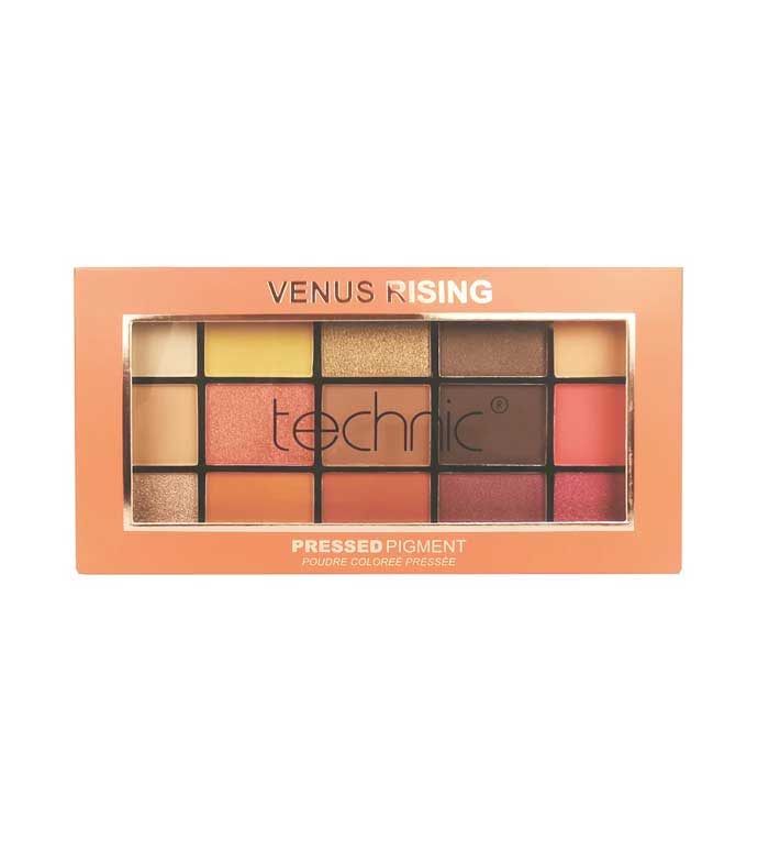 پالت سایه چشم ۱۵ رنگ تکنیک Venus Rising