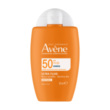 ضد آفتاب بی رنگ اولترا فلوئید پوست حساس اون حجم 50ml