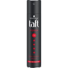 اسپری حالت دهنده موی تافت taft Power 5 حجم 250 میلی لیتر